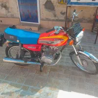 موتور پلاک قدیم مدل ۸۷