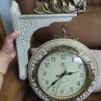 ساعت دیواری دو رو