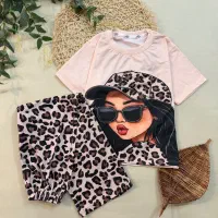 لباس بچه گانه تیشرت شلوار دخترانه شیک