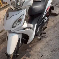 گلکسی   sym SR۱۳۰ درحد  فابریک