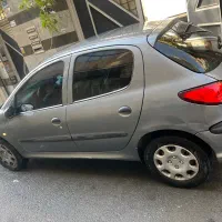 206 مدل ۸۹|خودرو سواری و وانت|تهران, شکوفه (عبدل آباد)|دیوار