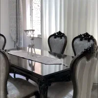 مبل 8نفره همراه با غذا خوری 6نفره|مبلمان خانگی و میز عسلی|میاندوآب, |دیوار