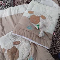 قنداق فرنگی و ست خواب کودک