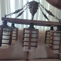 لوستر ۶شعله