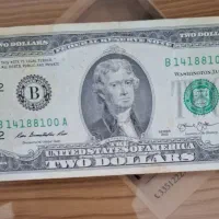 ۲ دلاری کلکسیونی