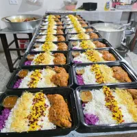 سفارش غذا جهت مراسمات نقد و اقساط
