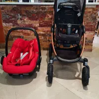 کالسکه مدل استلا و کریر pebble plus از ماکسی کوزی