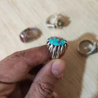 انگشتر نقره|جواهرات|بیرجند, |دیوار