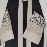 دو عدد مانتو لینن مجلسی