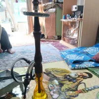 قلیون طرح خوشگل دوسیب طم دار