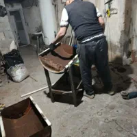 جوشکاری.نقاشی سیار محدودهی لنجان