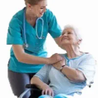 پرستار از سالمند آقا