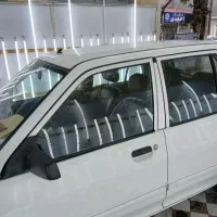 پراید 111 سفید مدل 95 تمیز|خودرو سواری و وانت|رشت, بازار|دیوار