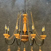 لوستر چوبی عمده