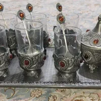 سرویس چای خوری پیوتر|ظروف سرو و پذیرایی|شاهین‌شهر, حافظ شمالی|دیوار