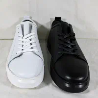 کفش چرم مدل ونس اسپرت