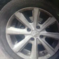 رینگ اسپرت ۱۵ با لاستیک ۶۰ درصد