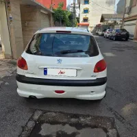 پژو 206 تیپ ۵، مدل ۱۳۹۵|خودرو سواری و وانت|رشت, جهاد|دیوار