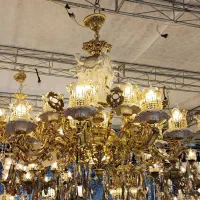 لوستر|لوستر و چراغ آویز|میاندوآب, |دیوار