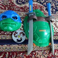 ماشین 25عددی با لاک پشت نینجا|اسباب‌‌بازی|مشهد, ایثارگران|دیوار