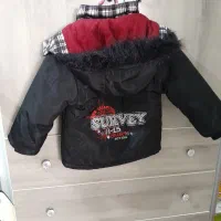 کاپشن کودک مناسب 2 تا 5 سال سایز 45