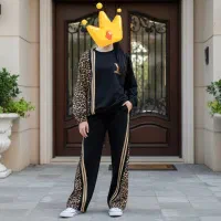 ست بلوز شلوار دخترانه دمپا