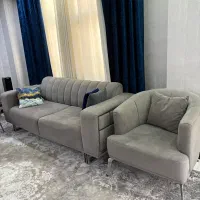 مبلطوسی دورنگ|مبلمان خانگی و میز عسلی|اهواز, فاز ۲ پادادشهر|دیوار