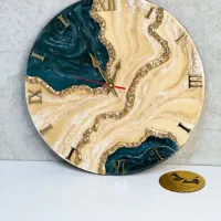 انواع کارهای رزینی|تابلو، نقاشی، عکس|اشکذر, |دیوار