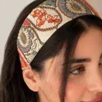 اسکارف هدبند تل
