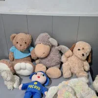 عروسک پوکویو و ماشین اسباب بازی