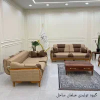 مبل راحتی آکورد 8نفره مکانیز گارانتی 36ماهه شرکتی|مبلمان خانگی و میز عسلی|هشتگرد, شهرک وحدت|دیوار