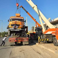 اجاره انواع جرثقیل|خدمات حمل و نقل|آبادان, |دیوار