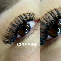 تخفیف خدمات تخصصی مژه