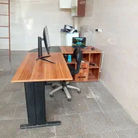 میز مدیریت مدل ال دو تیکه