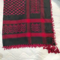 چفیه عربی اصل منگوله دار اعلا نو نو