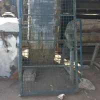 تخت آهنی ، تخت خواب|تخت و سرویس خواب|اهواز, الصافی|دیوار