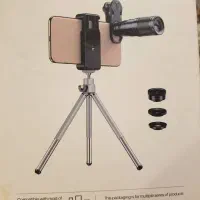 لنز موبایل پایه دار|لوازم جانبی موبایل و تبلت|قرچک, مهدیه|دیوار