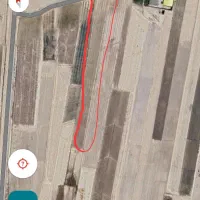 یک هکتار زمین۴ساعت اب ملکی