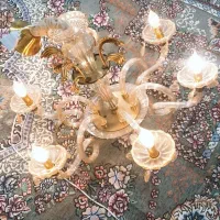 لوستر|لوستر و چراغ آویز|بوشهر, |دیوار