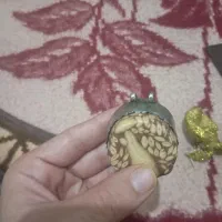 سنگ مهره قدیمی که خیلی قدمت دارد کهنه|کلکسیون اشیاء عتیقه|بهبهان, |دیوار