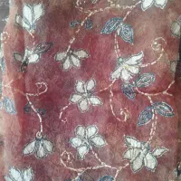 پارچه حریر کارشده