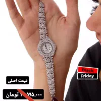 سرویس نقره جواهری عیناً طلا ساعت رویال گارانتی دار|بدلیجات|تبریز, |دیوار