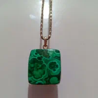 انگشتر نقره دُر حسینی و عقیق زرد اصلی