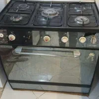 گاز ۵ شعله فر و طرح فر و وسایل خونه ..|اجاق گاز و لوازم برقی پخت‌وپز|مشهد, دهشک|دیوار