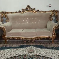 مبل سلطنتی ۹ نفره|مبلمان خانگی و میز عسلی|بیرجند, |دیوار