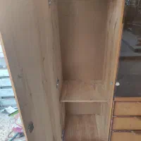 کمد سه تیکه چوب گردو فوق محکم|جاکفشی، کمد، دراور|ایذه, |دیوار