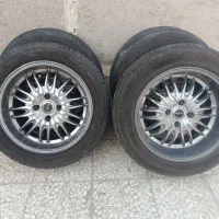 رینگ و لاستیک اسپرت سایز ۱۶|قطعات یدکی و لوازم جانبی|زابل, |دیوار