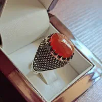 انگشتر عقیق یمنی