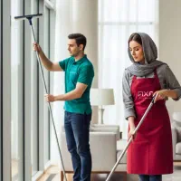 استخدامی برق - تاسیسات - نظافت شرکت انتخاب سرویس