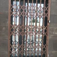 اکاردئونی حفاظ  پنجره محافظ تراس  آپارتمان درب